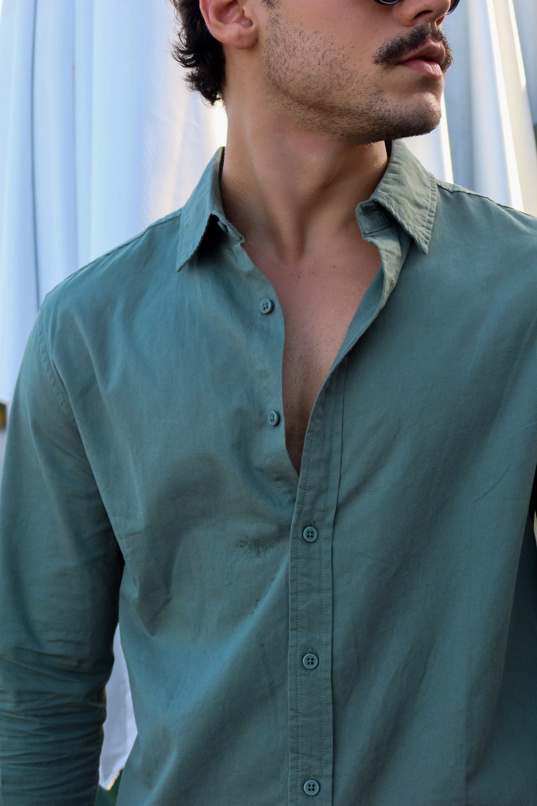 Camisa Masculina Taranto Linho