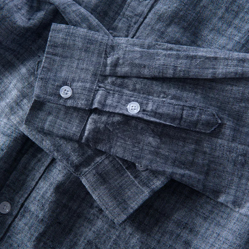 Camisa Masculina Lucca Manga Longa Rose