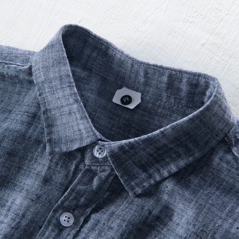 Camisa Masculina Lucca Manga Longa Rose