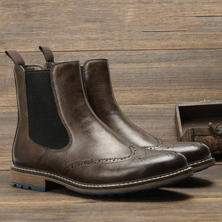 Bota Masculina Chelsea Santorine