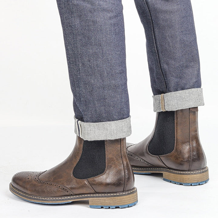 Bota Masculina Chelsea Santorine