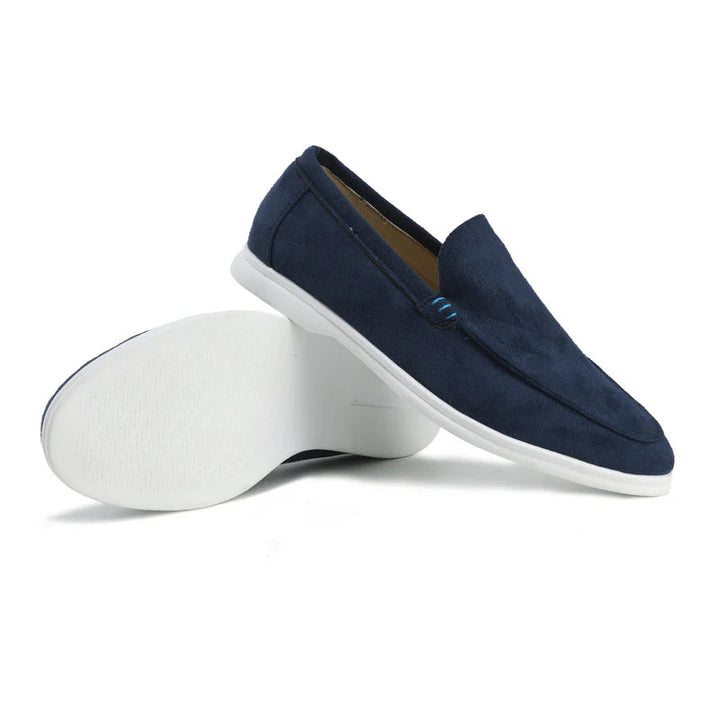 Loafer Camurça Stefano Dutti