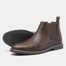 Bota Chelsea Stefano Dutti Café