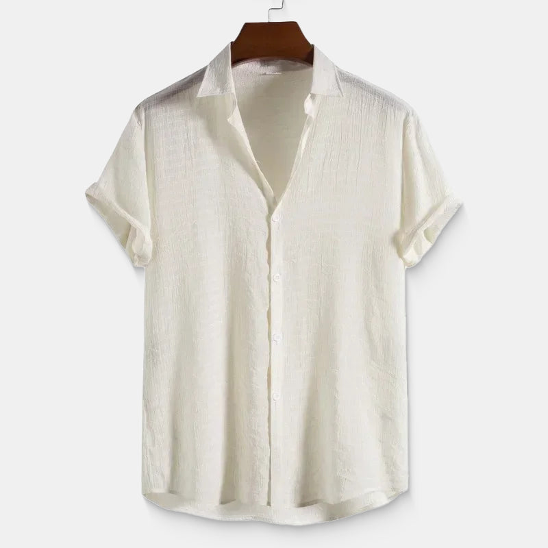 Camisa Masculina Reggio Manga Curta
