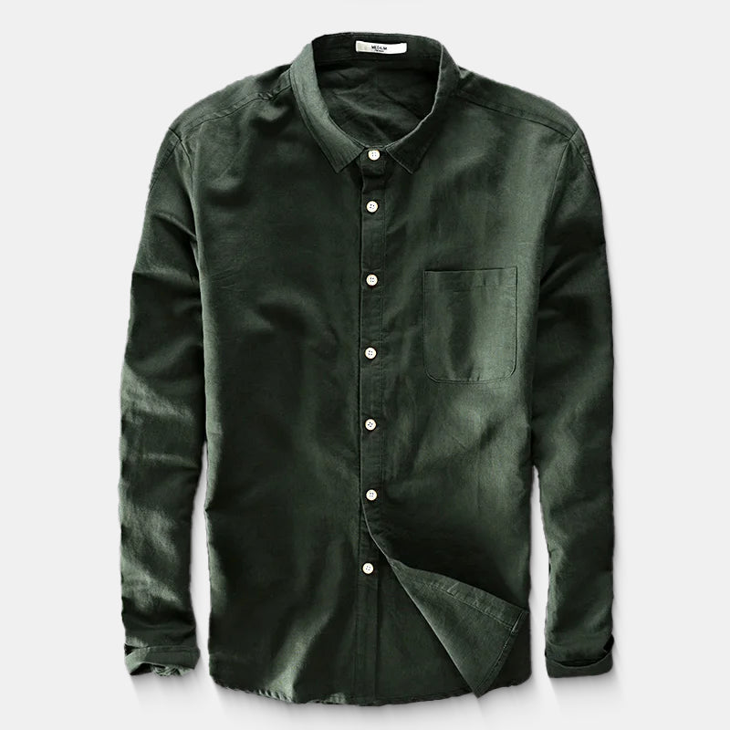Camisa Masculina Vittorio Linho