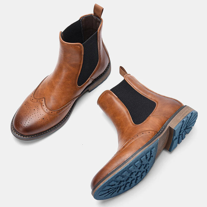 Bota Masculina Chelsea Santorine