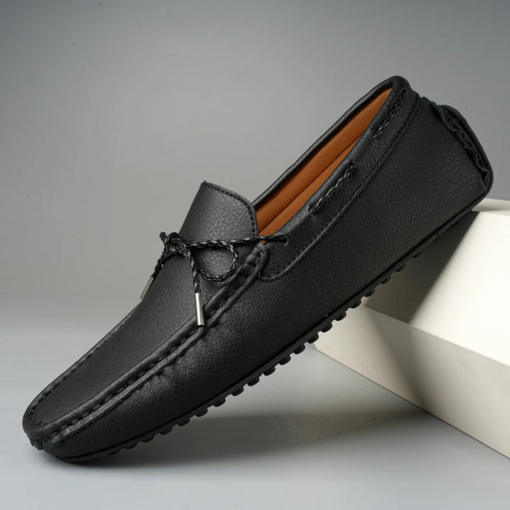 Sapato Masculino Loafer Couro Genuino