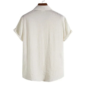 Camisa Masculina Reggio Manga Curta