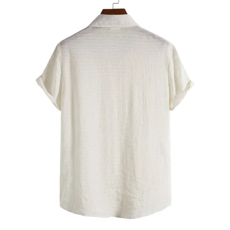 Camisa Masculina Reggio Manga Curta