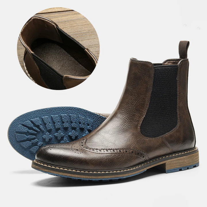 Bota Masculina Chelsea Santorine