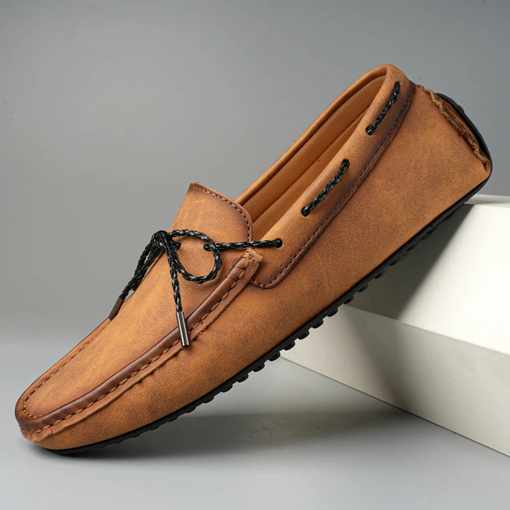 Sapato Masculino Loafer Couro Genuino