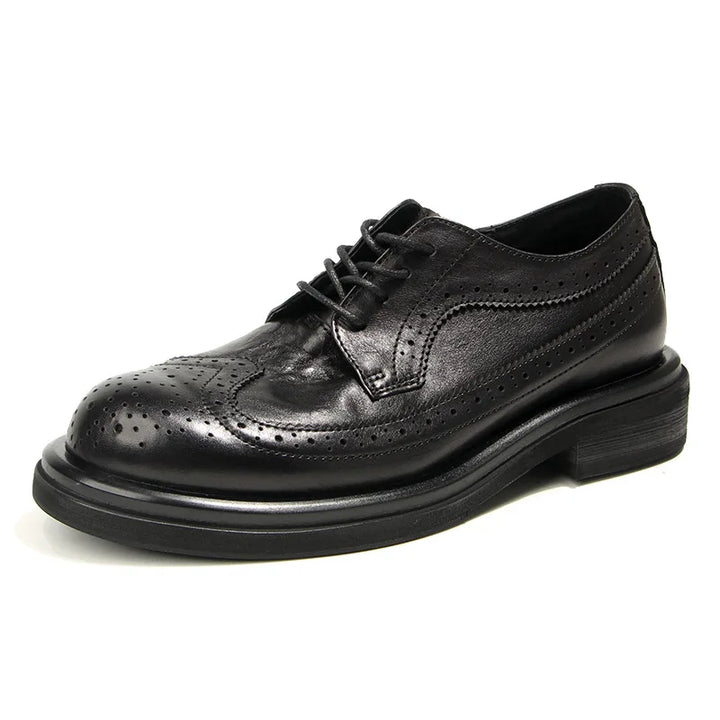 Sapato Masculino Derby Brogue