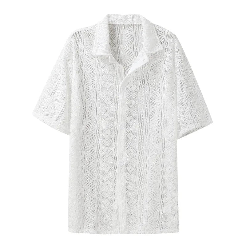 Camisa Masculina Bergamo Renda