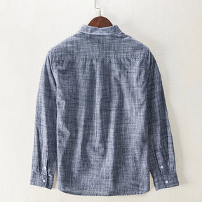 Camisa Masculina Lucca Manga Longa Rose