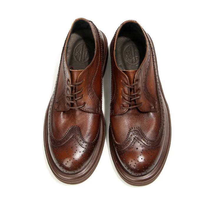 Sapato Masculino Derby Brogue